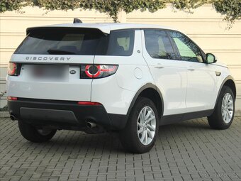 Land Rover Discovery Sport 2,0 TD4 132kW SE DPH ČR TD4 132k - 4