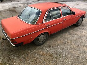 Náhradní díly Mercedes W123 - 4