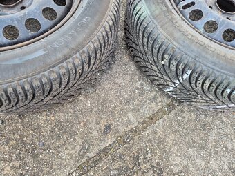 Zimní kola 215/60 R16 - 4