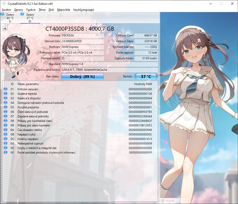 NVME 4TB CRUCIAL P3 - 4