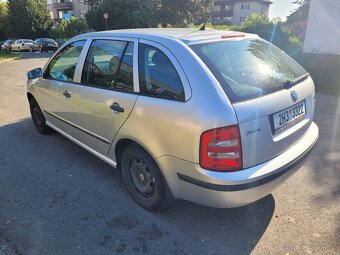 Škoda Fabia 1,4 - 4