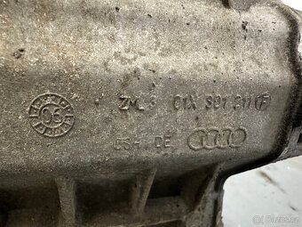 Převodovka Audi A4 2.0TFSi ZML 01X301211F - 4