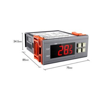 STC-1000 digitální termostat 12V DC - 4