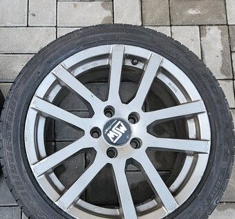 Alu kola 5x112 R17 Letní Pneu 225/45/R17 - 4