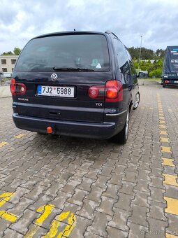 VW Sharan 1.9 TDI - 4