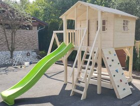 Domeček pro děti Junior s dovozem ČR i SR - 4