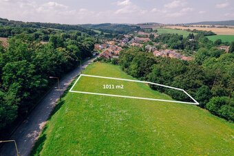 Prodej stavebního pozemku 1011 m², Vyškov - Opatovice - 4