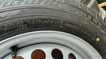 Nová Letní Sada Disků 5x120 205/65 R16C VW T5 T6 - 4