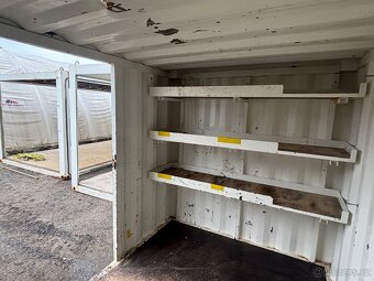 Skladový kontejner s regály na nářadí / 3.3 x 2M - 4