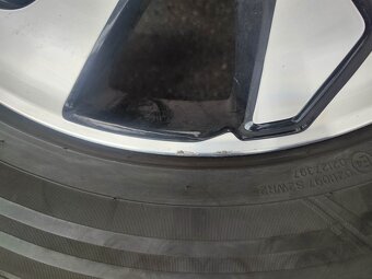 18"letní alu sada 5x114 origo Honda CRV mk4 mk3 HRV 225/60 - 4