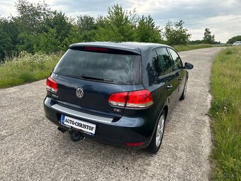 Volkswagen Golf VI 1,4TSi 90KW PARKOVACÍ SENZORY - 4