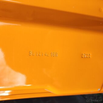 Levé zadní dveře Renault Master III - 4