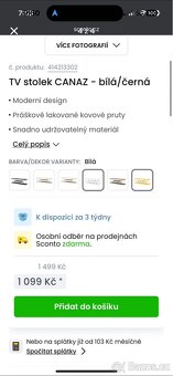 Nový stolek pod TV - 4