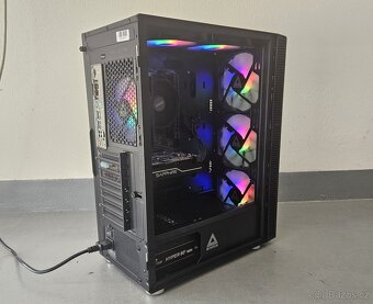 Herní PC Ryzen 5 4500 + RX 570 4GB + 500GB M2 + WIN11 + ZÁR. - 4