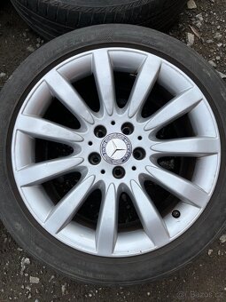Prodám sadu originálních alu kol Mercedes-Benz - 4