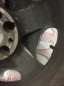 Černé Elektrony 16" 7 1/2 Jx 16H2 et41 5x112 - 4