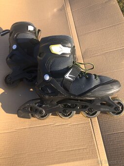 In-line brusle Oxelo, Decathlon - 4