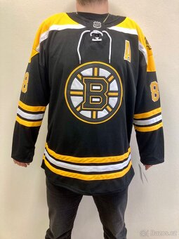 Hokejovy dres david pastrnak 88 vyšívaný - 4