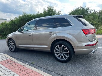Audi Q7 3.0tfsi 245kw,automat,virtuál budíky,161tis.km,2018 - 4