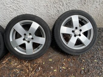 ALU kola Fabia 5x100 R15 (cena za sadu) - 4