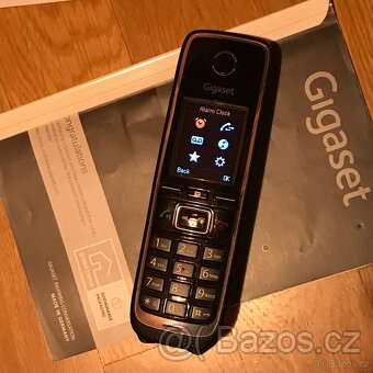 SIEMENS Gigaset C530 + sada VARTA 4 akumulátorů - 4