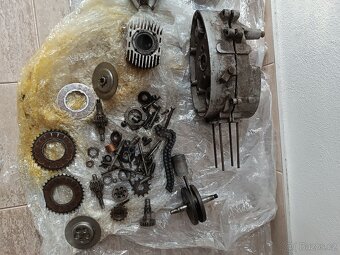 Motor Jawa 50 pionýr typ 23 (20, 21) - 4