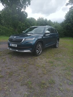 Škoda kodiaq Scout 4x4 dsg 7 míst - 4