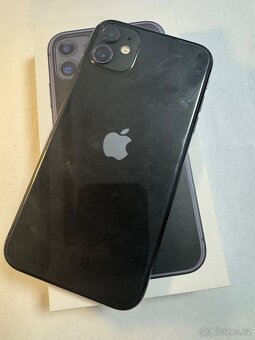Apple iPhone 11 128gb kondice baterie 100% s kabelem Cena 4 - 4