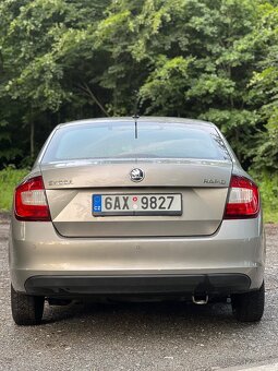 Škoda Rapid 1.0 TSI 70 kW/Sedan - 4