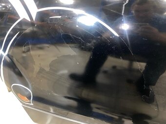 Pravé zadní dveře černá L041 Audi Q7 4L r.v. 2008 - 4