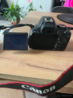 Canon EOS 600D set - 2 objektivy - brašna - 4