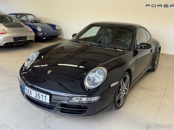 Porsche 911 Carrera 997 manuál 2005 - 4