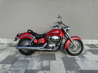 Honda VT 750 shadow - 4