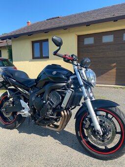 Yamaha fz6n - 4
