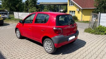 Toyota Yaris, 1.0 VVT- I 50KW, RV 7/2001 - 4