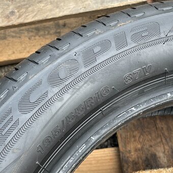 Letní pneu 195/55 R16 87V Bridgestone 6-6,5mm - 4