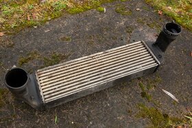 Chladič klimy a intercooler BMW E83 - 4