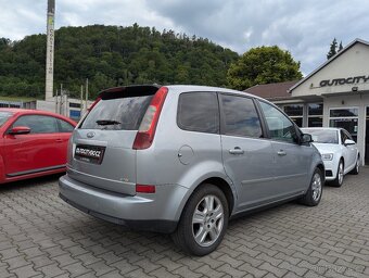 Ford C-MAX 2.0TDCi 100kW BIXENONY, ŠÍBR - 4