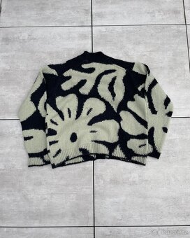 Nanushka x Zara Floral Cardigan (S-M) | Vzorovaný Květinový - 4