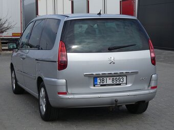 Peugeot 807 2.0 HDI, el. dveře, NAVI - 4