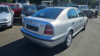 Škoda Octavia 1,9 TDi SLX 81 kW - 4
