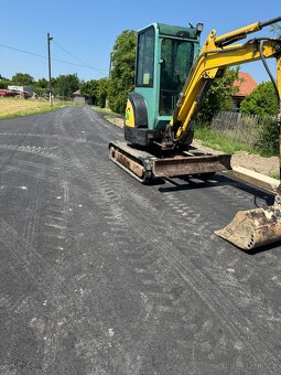 Pasový rypadlo Yanmar Vio 25-4 - 4