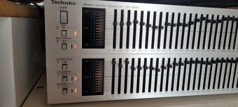 TECHNICS SH-8065 STEREO EQUALIZER - 4