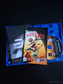 Playstation 2 set Her FIFA Street 1 a 2 - 4