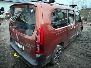 Citroen Berlingo xl 1.5hdi 96kw rok 2021 km 135tis - 4