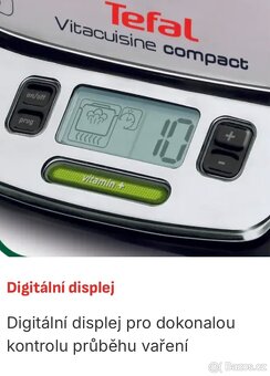 Elektrický parní hrnec Tefal /nový - 4
