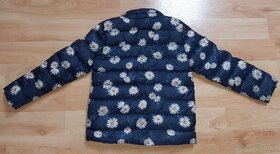 MANGO péřová prošívaná lehká bunda vel. 9-10 let - 4