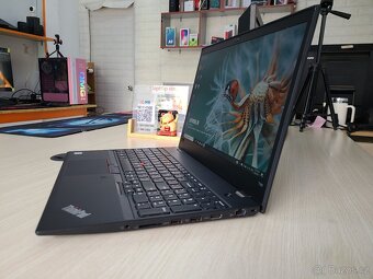 5,6 ThinkPad T580 i5 8GB SSD 512gb FullHD super stav - 4