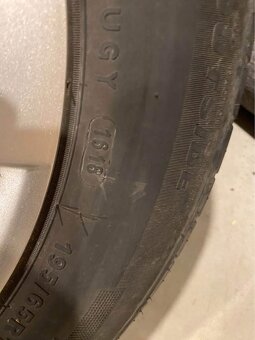 5Ks Alu disky škoda 5x112R15 - 4