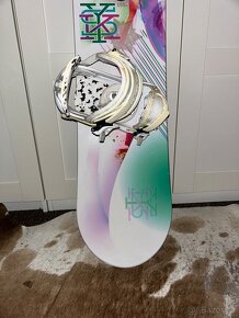 Snowboard Morrow Sky Series Rocker Twintip 153 cm 150 cm - 4